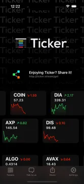 Ticker